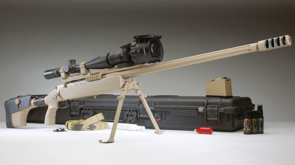 TAC-50狙擊步槍3540米！狙殺IS分子 破全球軍事紀錄(圖2)