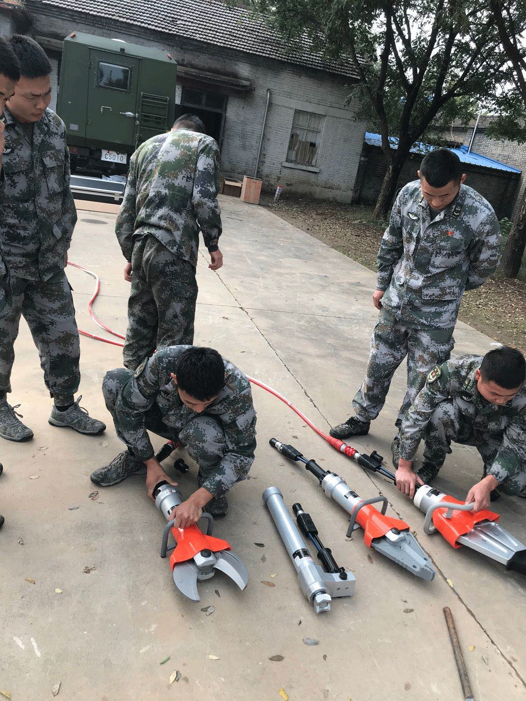 【交付紀實】探訪部隊交付現(xiàn)場,領(lǐng)略歐盾品質(zhì)